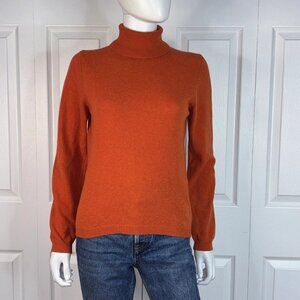 UNITED COLORS OF BENETTON women's small wool turtleneck sweater